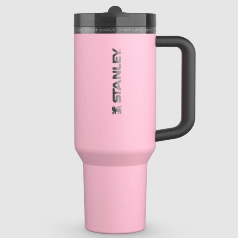 THE MESSI X STANLEY QUENCHER PROTOUR FLIP STRAW TUMBLER 40OZ CUP LIMITED EDITION - Picture 3 of 11
